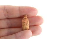 Vintage 1:12 Miniature Dollhouse Terracotta Ceramic Vase