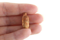 Vintage 1:12 Miniature Dollhouse Terracotta Ceramic Vase