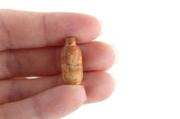 Vintage 1:12 Miniature Dollhouse Terracotta Ceramic Vase