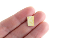 Vintage 1:12 Miniature Dollhouse Tiny Picture of Girl with Hat