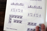 New Vintage 'Miniature Iron-On Transfer Patterns for Dollhouses, Dolls, & Small Projects' Book by Rita Weiss & Frank Fontana