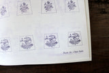 New Vintage 'Miniature Iron-On Transfer Patterns for Dollhouses, Dolls, & Small Projects' Book by Rita Weiss & Frank Fontana