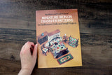 New Vintage 'Miniature Iron-On Transfer Patterns for Dollhouses, Dolls, & Small Projects' Book by Rita Weiss & Frank Fontana