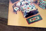 New Vintage 'Miniature Iron-On Transfer Patterns for Dollhouses, Dolls, & Small Projects' Book by Rita Weiss & Frank Fontana