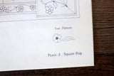 New Vintage 'Miniature Iron-On Transfer Patterns for Dollhouses, Dolls, & Small Projects' Book by Rita Weiss & Frank Fontana