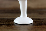 Vintage 1:12 Miniature Dollhouse White Porcelain Bathroom Pedestal Sink