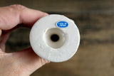 Vintage 1:12 Miniature Dollhouse White Porcelain Bathroom Pedestal Sink