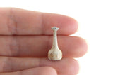 Vintage 1:12 Miniature Dollhouse White Bottle or Decanter