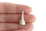 Vintage 1:12 Miniature Dollhouse White Bottle or Decanter