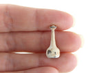 Vintage 1:12 Miniature Dollhouse White Bottle or Decanter