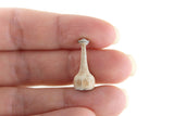 Vintage 1:12 Miniature Dollhouse White Bottle or Decanter