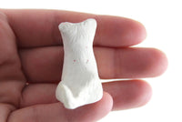 Vintage 1:12 Miniature Dollhouse White Dog Figurine