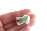 Vintage 1:12 Miniature Dollhouse White Plush Bunny Rabbit Toy
