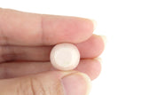Vintage 1:12 Miniature Dollhouse White Iridescent Porcelain Vase