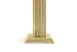 Vintage 1:12 Miniature Dollhouse Wooden Column Display Stand
