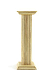 Vintage 1:12 Miniature Dollhouse Wooden Column Display Stand