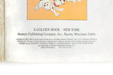 Vintage Walt Disney's 101 Dalmatians Little Golden Book