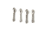 Vintage 1:12 Miniature Dollhouse Silverware Set for 4 Place Settings