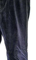 Anthropologie Navy Blue "Pilcro Stet Slim Ankle Zippered Cords" by Pilcro & the Letterpress, Size 30, Originally $118