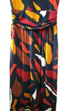 New Anthropologie Black & Red Printed "Chava Maxi Dress" by Maeve, Size M, Originally $148