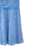 New Anthropologie Blue Lace "Liliflora Dress" by Moulinette Soeurs, Size S / M, Originally $178