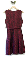 New Modcloth Pink Brocade "Plentiful Social Plans Dress" by Nine West, Size US 8 / UK 12, Originally $80