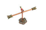 Urban Outfitters Copper Metal Bird Bracelet Holder, Bird Jewelry Holder