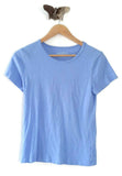 New J. CREW Mercantile Studio Tee in Bright Periwinkle Blue, Size S