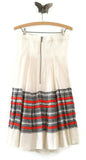 New Anthropologie White Strapless "Around the World Dress" by Floreat, Size 4, Originally $168