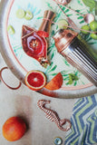 New Anthropologie "Shipwright Seahorse Spoon" Copper Seahorse Cocktail Spoon