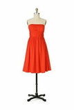 Anthropologie Red Strapless "Shoals Harvest Dress" by Moulinette Soeurs, Size 4, Originally $138