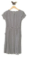 Modcloth Black & White Stripe "Galleria Gem Dress", Size M, Originally $50