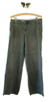 New Anthropologie Green "Pilcro Wide Leg Chinos" by Pilcro & the Letterpress, Size 29, Originally $138