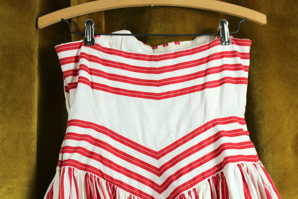 anthropologie red and white dress Anthropologie Let Me Be Dress Ruffle Maxi Tiered in Cream Red Floral