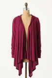 Anthropologie Raspberry Pink "Spindly Stripes Cardigan" by Market, Size XS / S, Originally $68