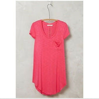 New Anthropologie Pink "Nysa Tunic" by Pure & Good, Size S, Originally $48