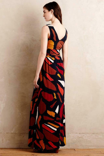 New Anthropologie Black & Red Printed "Chava Maxi Dress" by Maeve, Siz The Mustard Dandelion New Anthropologie Black & Red Printed "Chava Maxi Dress" by Maeve, Siz The Mustard Dandelion