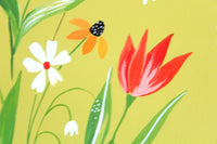 New Floral 8x10 Art Print "Meadow Flowers" by Artist Katie Daisy, Originally $27