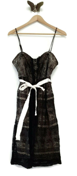 moulinette soeurs black lace dress anthropologie moulinette soeurs black lace overlay dress
