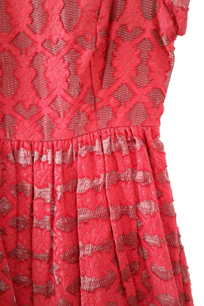 moulinette soeurs lace dress New Anthropologie Blue Lace