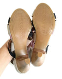 New Rare Anthropologie Gray & Purple "Jaime Sandals" by Tignanello, Size 8.5