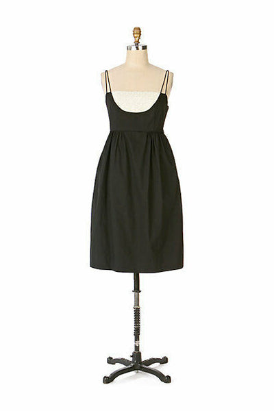 New Anthropologie Black & Cream Lace "Tuxedo Dress" by Viola, Size 6, The Mustard Dandelion New Anthropologie Black & Cream Lace "Tuxedo Dress" by Viola, Size 6, The Mustard Dandelion