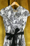 New Modcloth Black & White Pine Tree "Conifer-Ever & Always Dress", Size S, Originally $100