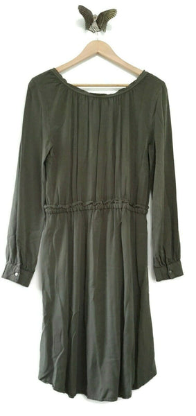 New Anthropologie Olive Green "Ocala Shirtdress" by Holding Horses, Si The Mustard Dandelion New Anthropologie Olive Green "Ocala Shirtdress" by Holding Horses, Si The Mustard Dandelion