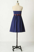 Anthropologie Blue Spaghetti Strap "Fairy Cake Dress" by Floreat, Size 6, Originally $158
