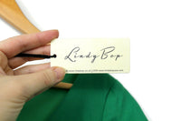 New Lindy Bop Retro Style Liberty Swing Dress in Emerald Green, Size UK 12 / US 8