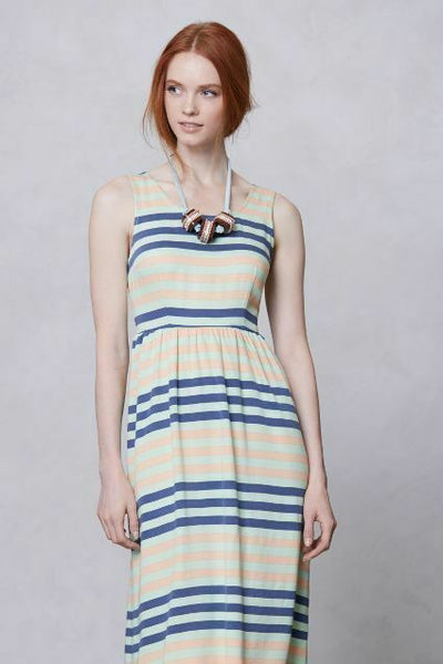 Anthropologie Mint Green "Spring Stripe Midi Dress" by Dusen Dusen, Si The Mustard Dandelion Anthropologie Mint Green "Spring Stripe Midi Dress" by Dusen Dusen, Si The Mustard Dandelion