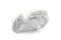 New Anthropologie Gray Fabric & Gold Embellished "Gilded Chiffon Headband", Originally $48