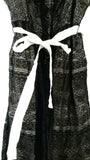 New Anthropologie Black Lace "Peeking Needlework Dress" by Moulinette Soeurs, Size 6, Originally $188