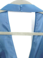 New Anthropologie / BHLDN Blue Halter Maxi "Rasa Dress" by Jill Stuart, Size XS / S, Originally $280